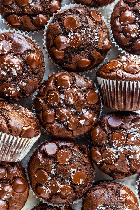 Double Chocolate Muffins Pies And Tacos