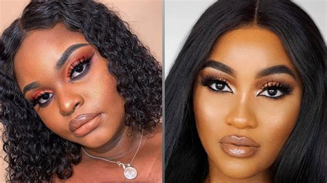 Makeup Tutorial For Black Women Makeup Tutorial Compilation 8 Youtube