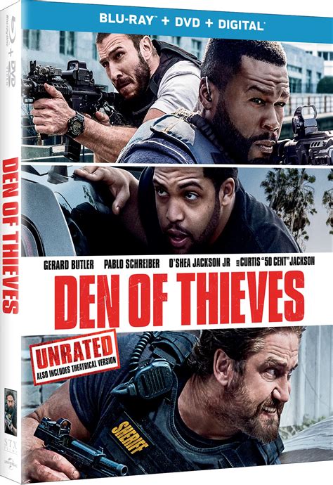 Den Of Thieves Unrated Arrives On Digital April 10 And On Blu Ray