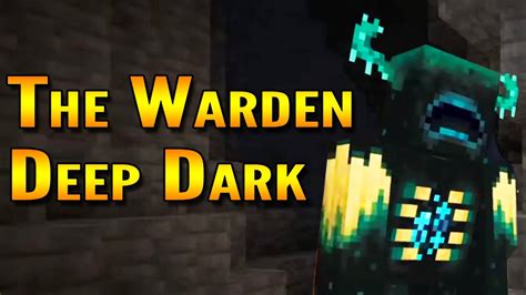 Everything We Know About Deep Dark Caves And The Warden In Minecraft