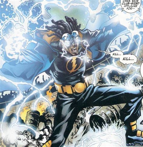 10 Black Superheroes With Incredible Electricity Manipulation Superpowers