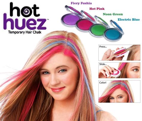 How To Make Hair Chalk Uphairstyle