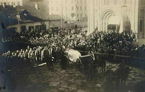 The Funeral Of Prince Oleg Konstantinovich Romanov Of Russia In 1910 Al