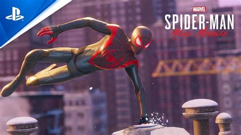 Marvel’s Spider Man Miles Morales Trailer De Lançamento I Ps5 Ps4 Youtube