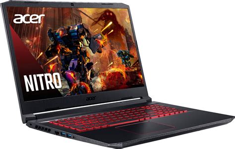 Best Buy Acer Nitro 5 173 Gaming Laptop Intel Core I5 8gb Memory