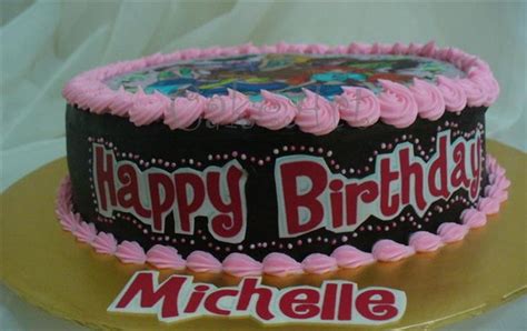 Happy Birthday Michelle Cake