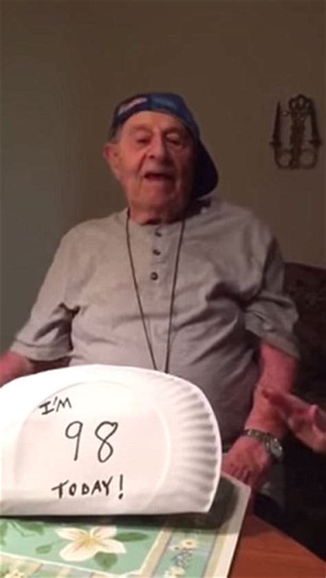 Grandpa 98 Shows Off His Whip And Nae Nae In Youtube Video Daily