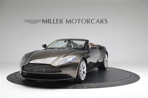 Pre Owned 2019 Aston Martin Db11 Volante For Sale Miller Motorcars