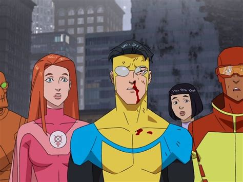 Review Invincible Season One Episodes 1 3 Its A Stampede