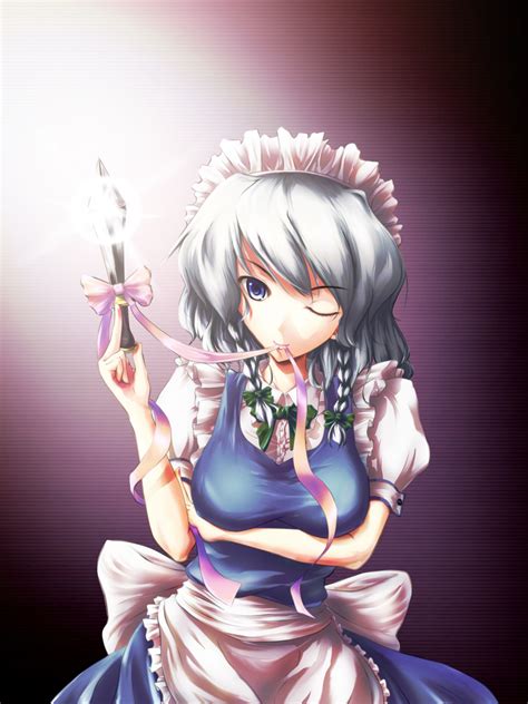 Izayoi Sakuya Sakuya Izayoi Touhou Image By Byakusouya 3418846