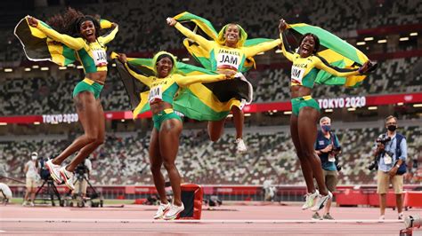 Why Does Jamaica Dominate In Olympics Track And Field Nbc 7 San Diego