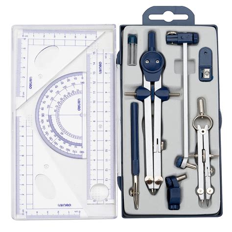 Buy Geometry Precision Tool Math Geometry Kit Set Circle Drawing Tool