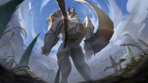 Galio Hd League Of Legends Wallpapers Hd Wallpapers Id 66998