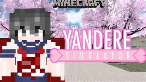 Yandere Simulator On Minecraft Mod 1710 Showcase Youtube