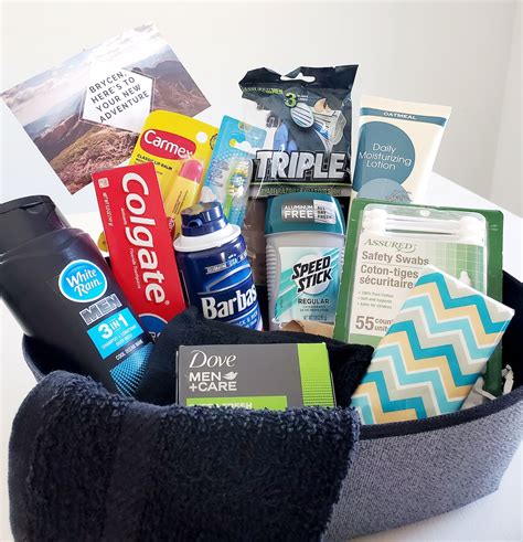 Men S Self Care Gift Basket Men S Gift Basket Etsy