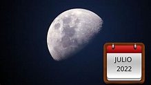 Calendario lunar 2022: Estas son TODAS las fases de la LUNA en julio ...