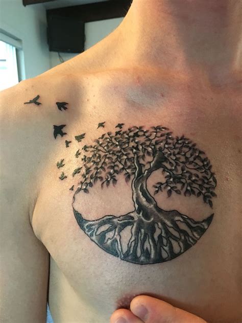 Tree Of Life Tattoo Insta Thefullmonty Life Tattoos Tree Of