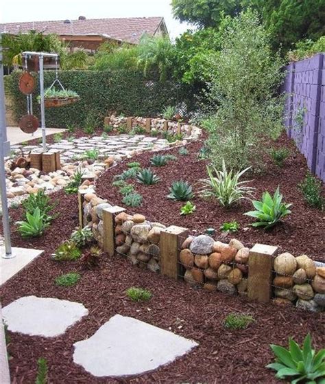 23 Simple Yet Unique Garden Edging Ideas Diy Backyard Landscaping