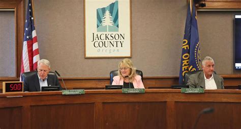 Three Initiatives Aim To Shake Up Jackson County Commission Ashland