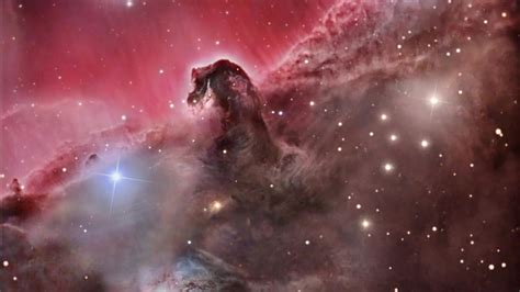 Outer Space Horsehead Nebula Wallpaper 15660