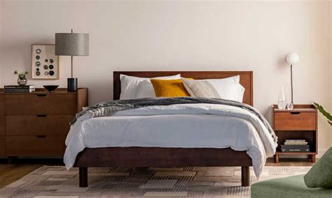 Burrow Chorus Bed Review A Sleek Simple To Set Up Frame To Level Up Your Bedroom