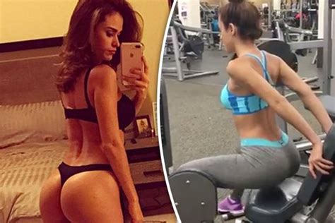 Sexiest Weather Girl Yanet Garcia Reveals Intense Booty Workout In Gym Daily Star Scoopnest
