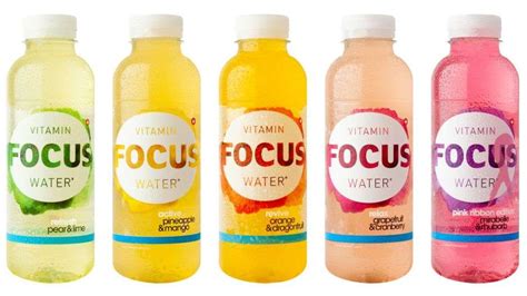 Focus Vitamin Water Relax Grapefruit And Cranberry Kiste 24 X 500 Ml