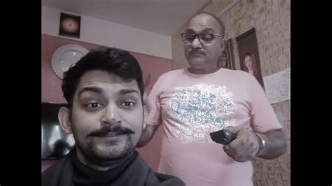 I've been cutting my own hair for years. Tried HairCut At Home During LoCkdown BUT....😰😰 - YouTube