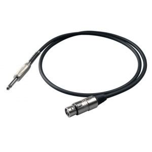 Proel Bulk Lu Kabel Jack Xlr