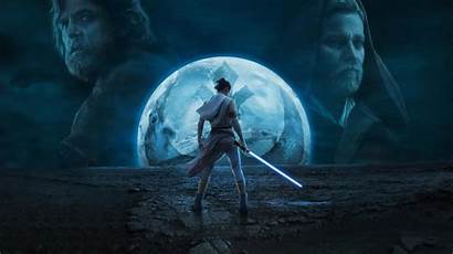Wars Star Skywalker Rise Desktop Wallpapers 4k