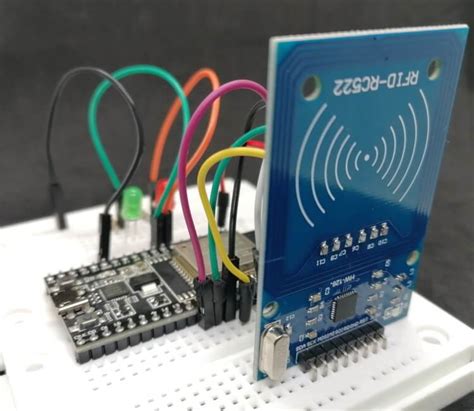 Esp32 Mit Rfid Rc522 Mfrc522 Modul Technik Blog