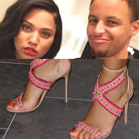 ayesha curry confirms steph curry s foot fetish and how he gets feet pics as nudes video