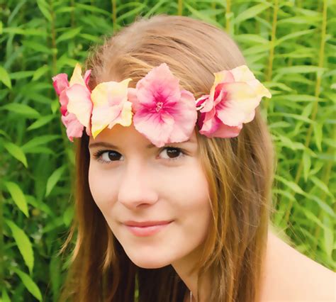 Flower Crown Hawaii Beach Wedding Bridal Headpiece On Luulla