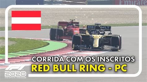 CORRIDA COM OS INSCRITOS 2021 GP DA AUSTRIA F1 2020 PC YouTube