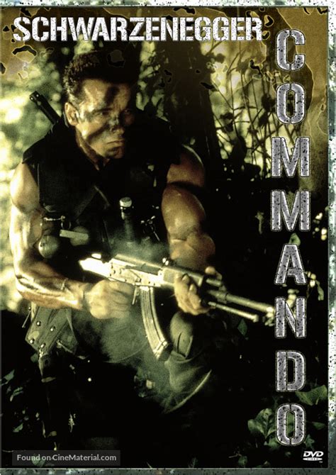 Commando 1985 Dvd Movie Cover