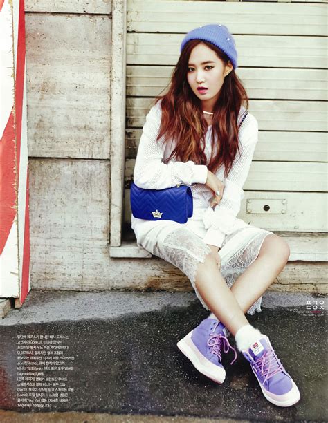 Yulti Vogue Girl Magazine Snsd Pics