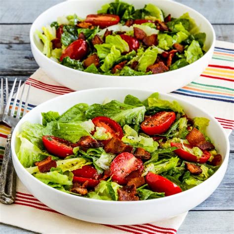 Blt Salad Kalyns Kitchen Less Meat More Veg