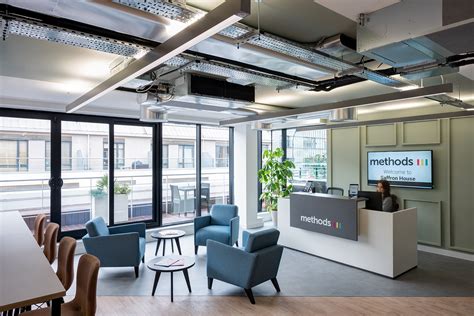 Inside The New Offices Of Methods In London Officelovin