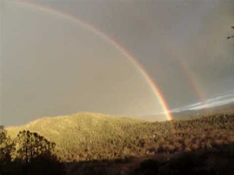 What are another words for at the same time? Yosemitebear Mountain Double Rainbow 1-8-10 - YouTube