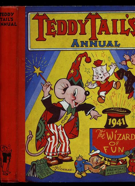 Teddy Tails Annual 1941 For Boys And Girls Of All Ages