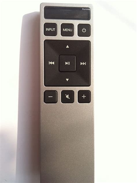 genuine vizio 2 1 5 1 home theater sound bar remote control sb xrs500 remote for s4221w c4