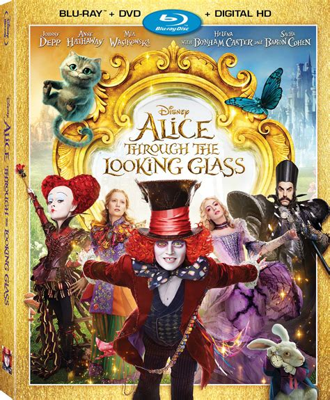 Alice Through The Looking Glass 2016 Blu Ray Review Flickdirect
