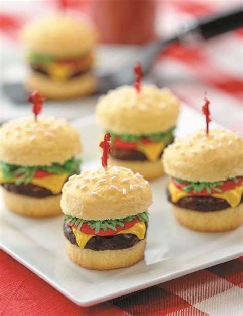 Cheeseburger Cupcakes Are A Thing And We Have The Full Glorious Recipe