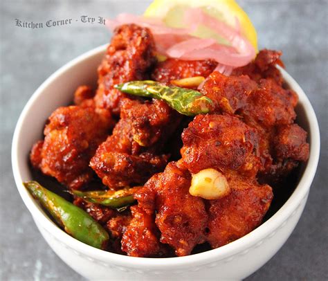 Spicy Chicken 65 How To Make Kerala Restaurant Style Chicken 65