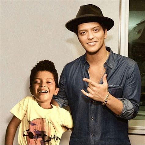 Pin By Delia Shepherd On Bruno Mars Famous Kids Celebrities Then And