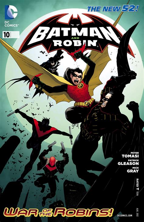 Batman And Robin Vol 2 10 Dcnu Wiki Fandom