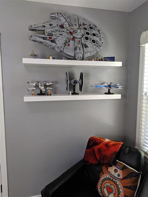 Finally Put In A Shelf To Display These Rstarwars