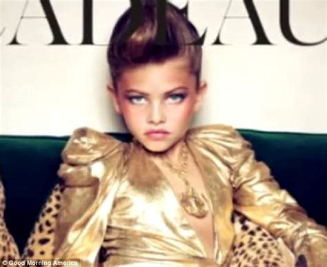 10 Years Old Model Thylane Blondeau