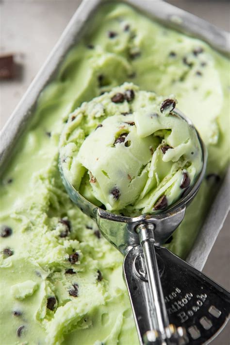 But ice cream depends on a. Low Fat Mint Chocolate Chip Ice Cream