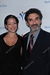 Emmanuelle Vaugier y Chuck Lorre en la Gala Venice Family Clinic Silver ...